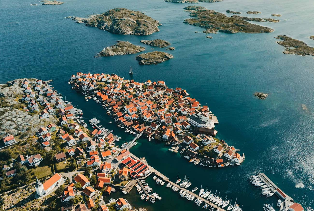Viajes en velero por Suecia