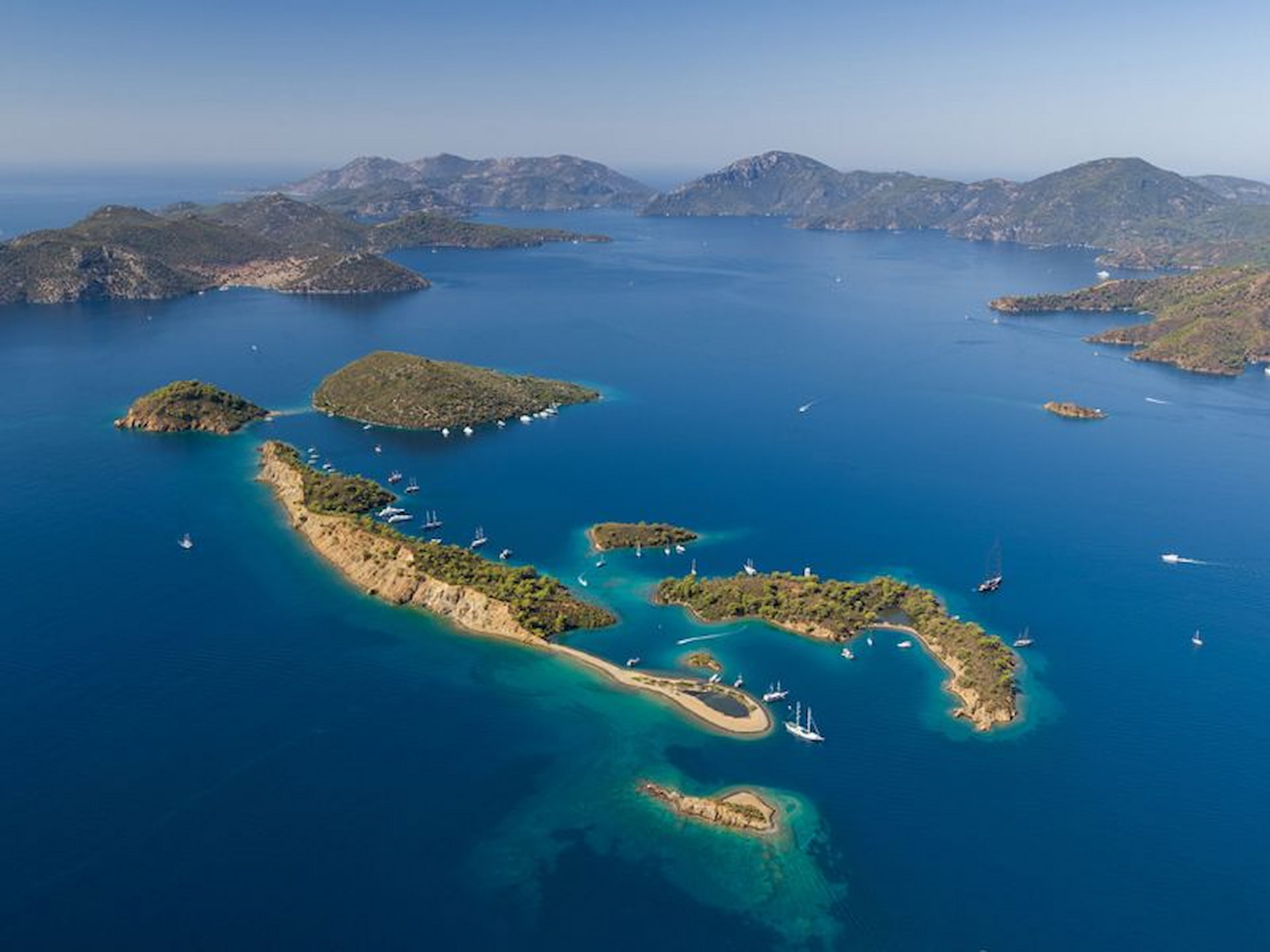 Viajes en velero y catamarán por Turquía