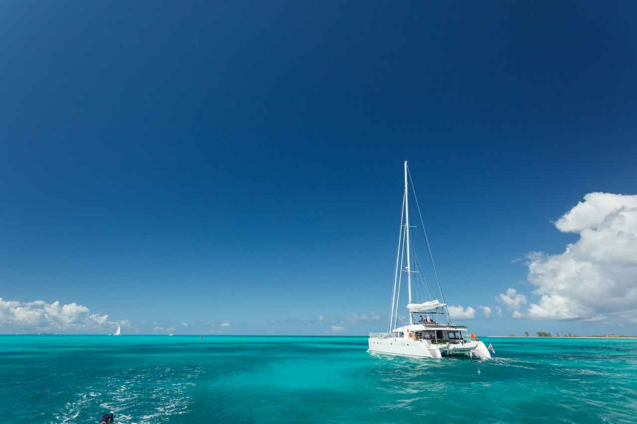 Viajes en velero y catamarán por el Caribe