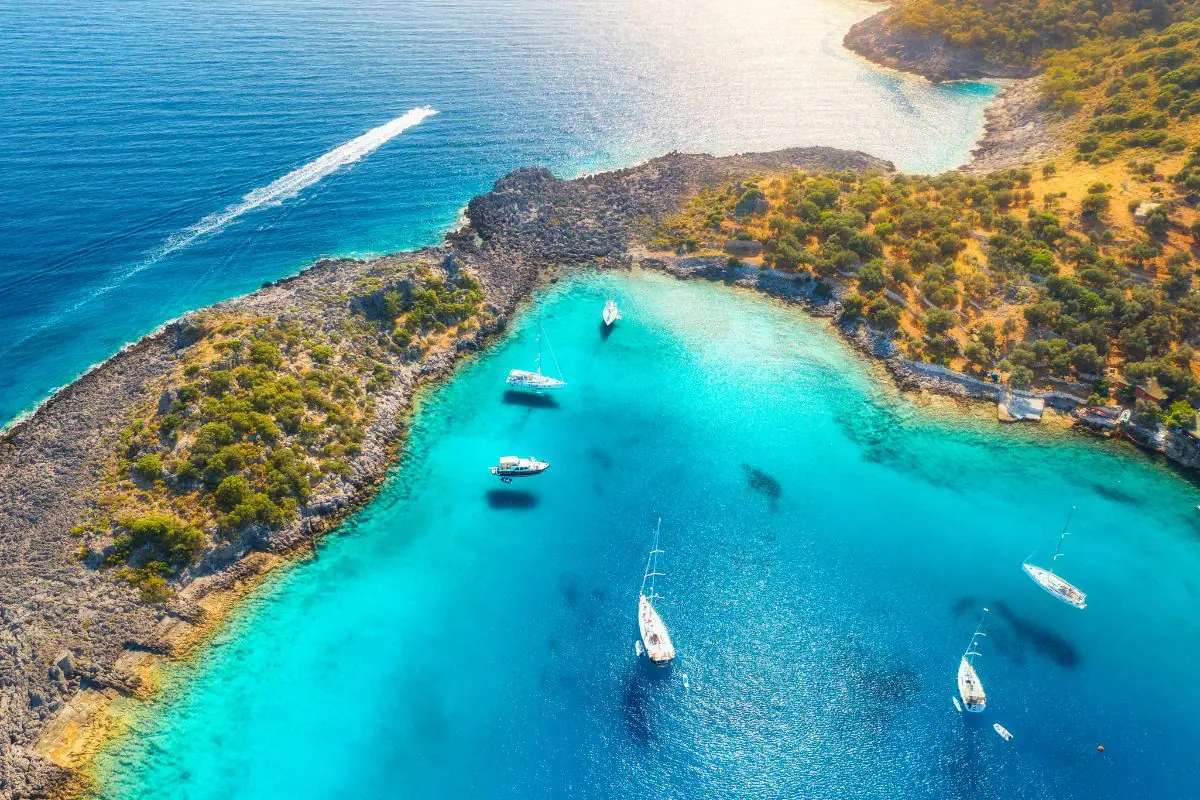 Viaje en velero por Turquía