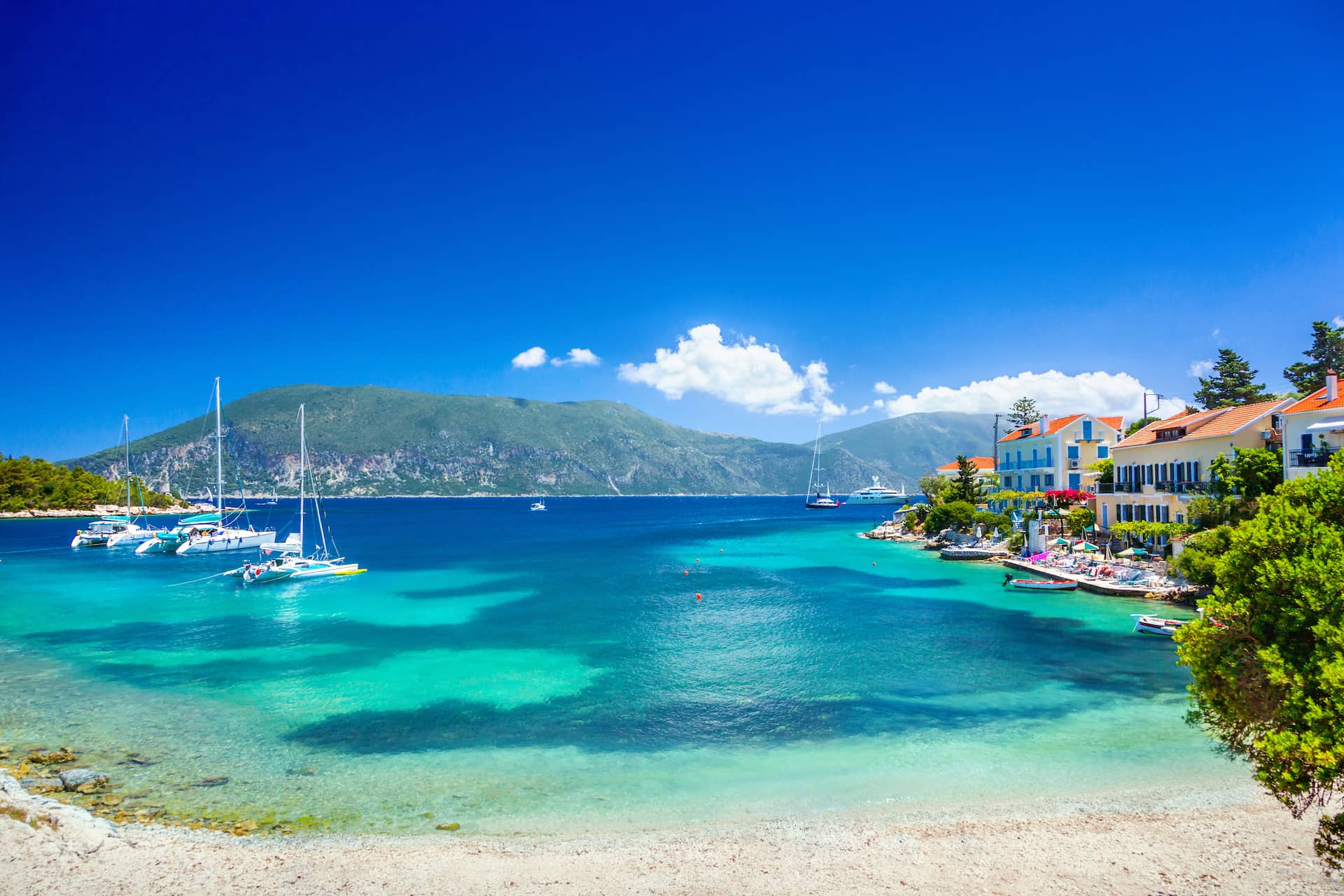 Viajes en velero y catamarán por Grecia