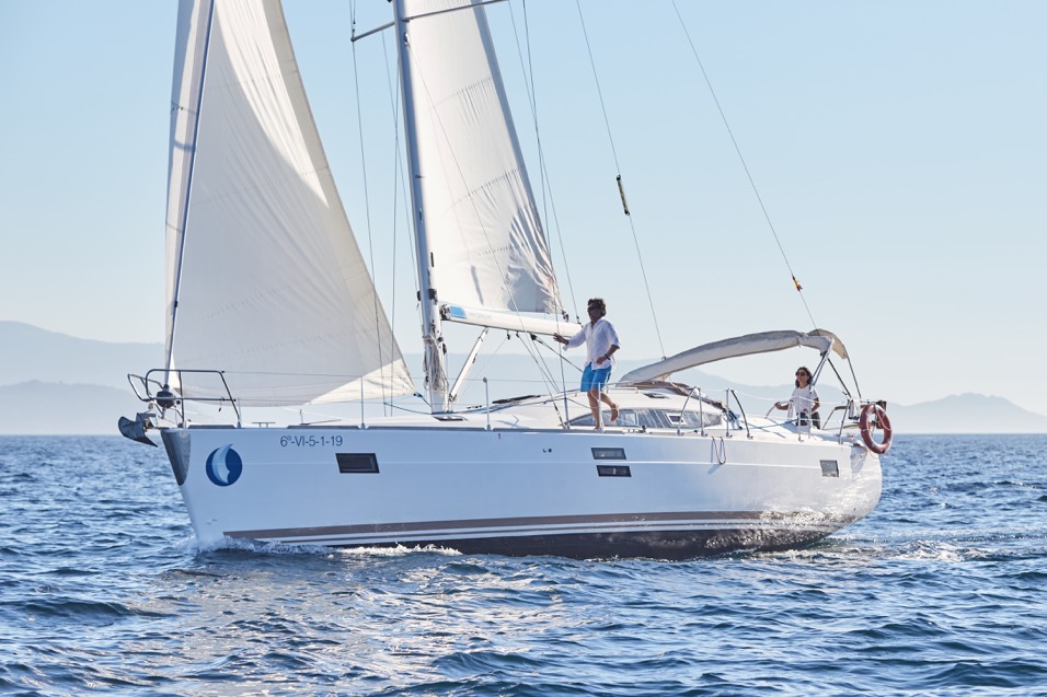 Velero Elan Impression 45 - Camino de Santiago en velero