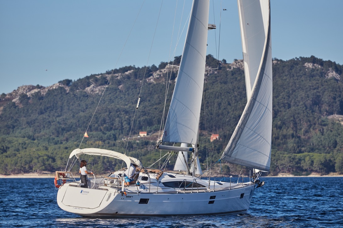Velero Elan Impression 45 - Camino de Santiago en velero