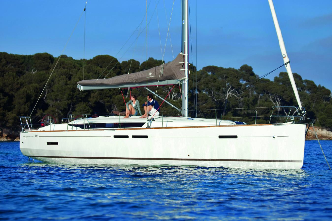 Viaje en velero a Menorca