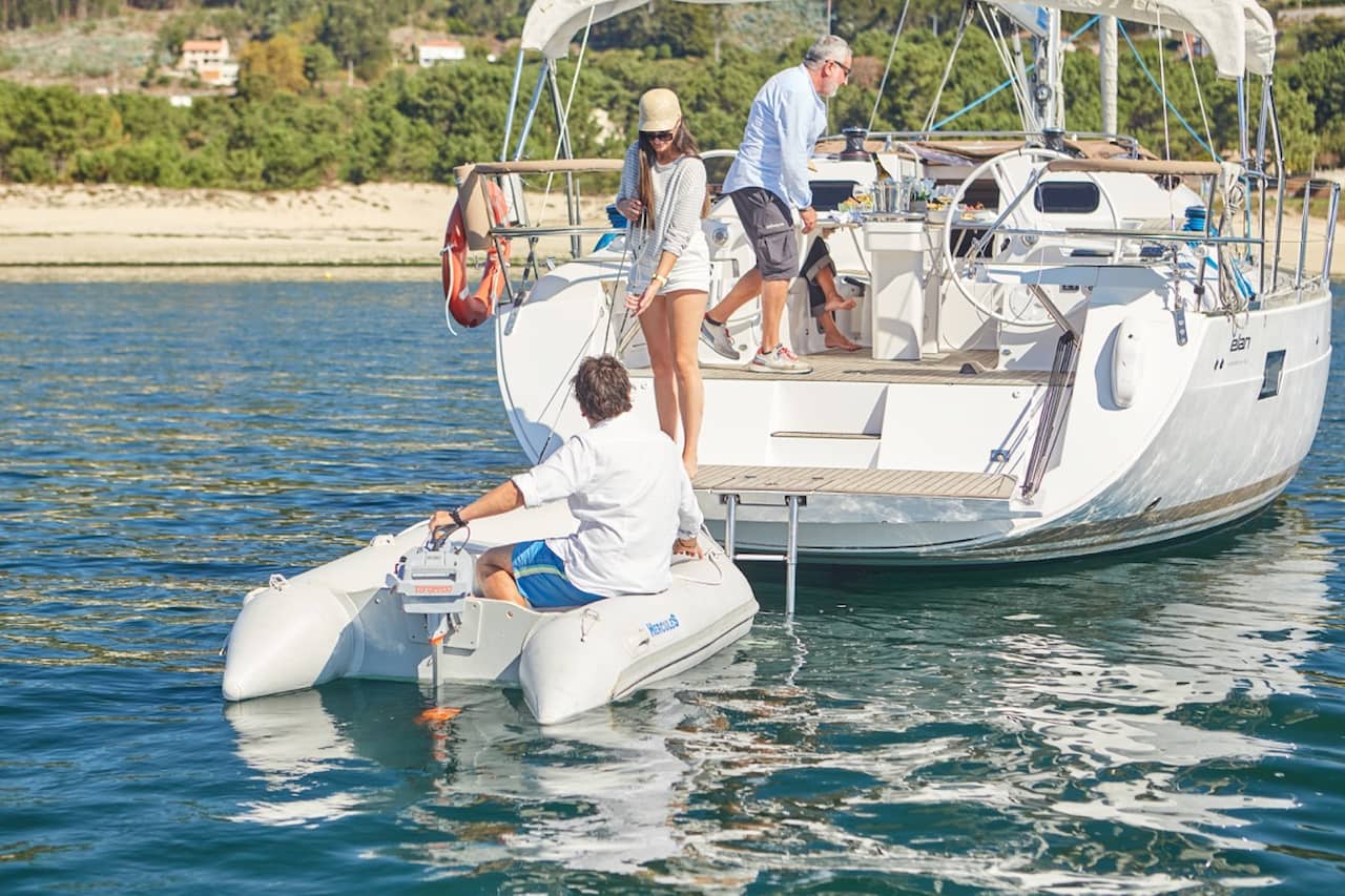 Velero Elan Impression 45 - Camino de Santiago en velero