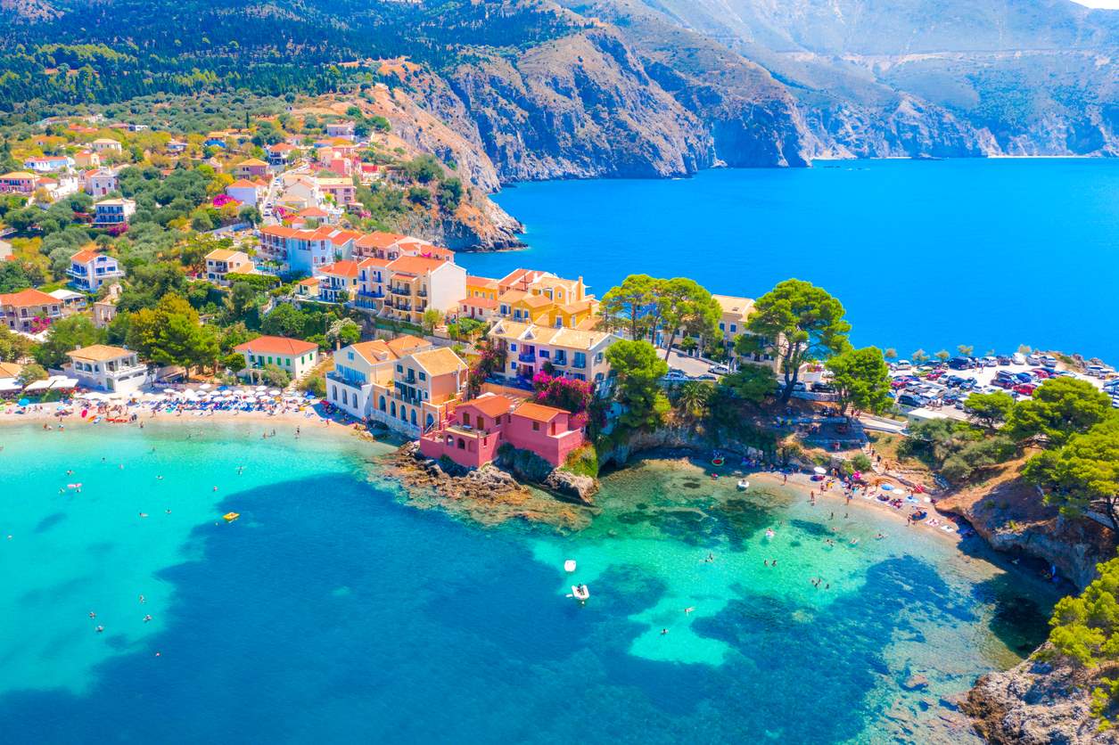 Viajes en velero y catamarán por Grecia