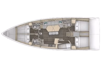 Viaje en velero Dufour 48 por Croacia, vacaciones premium por las Islas Dálmatas