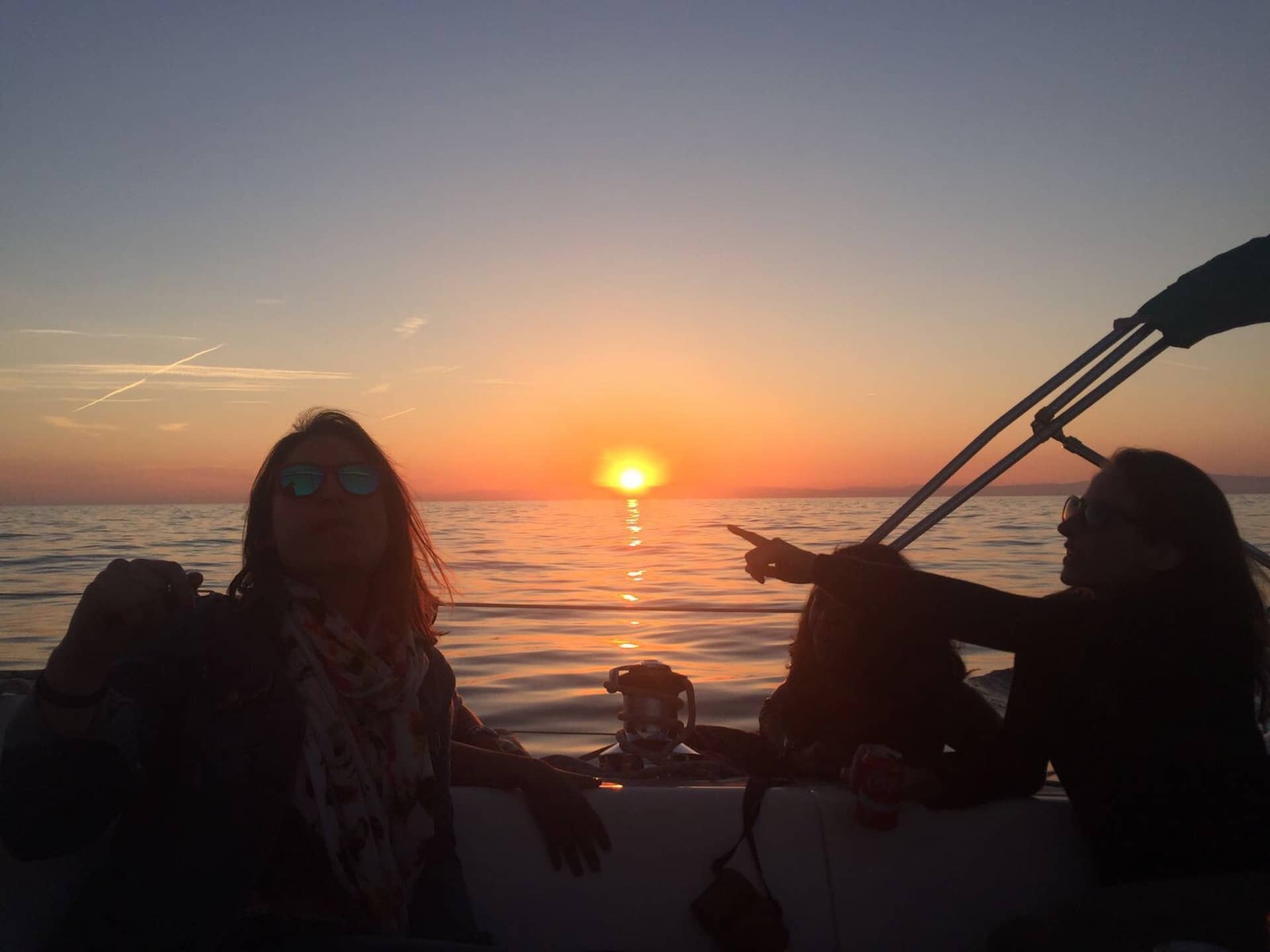 Viaje en velero a Menorca