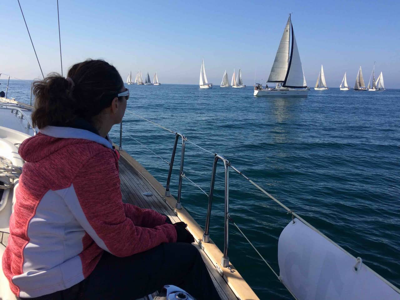 Viaje en velero o catamarán por Croacia