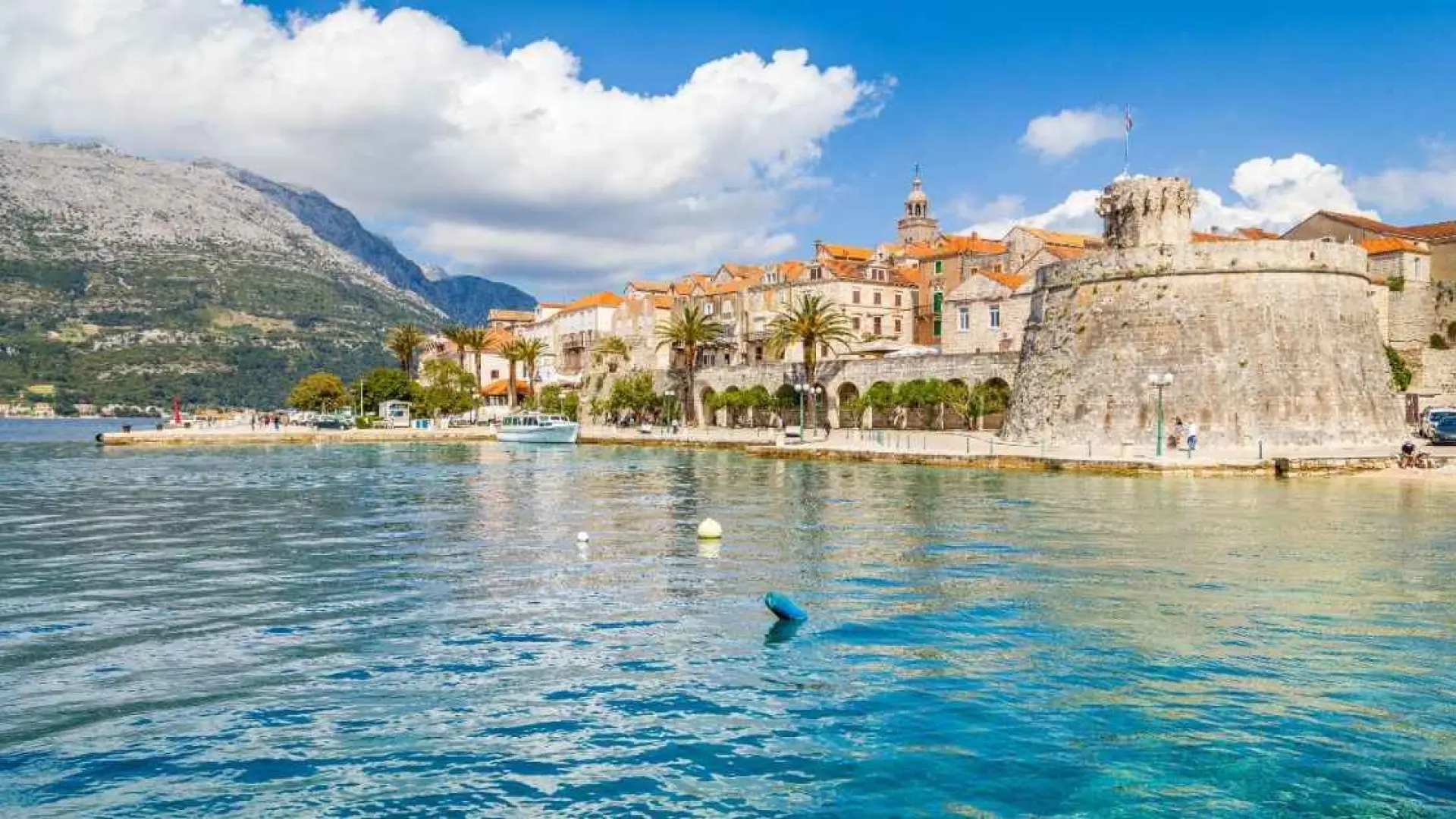 viajes en velero y catamarán por Croacia, Islas Dálmatas