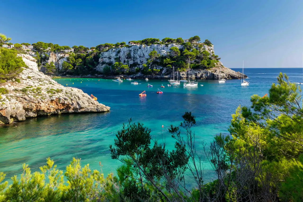 Viajes en velero por España - Menorca 