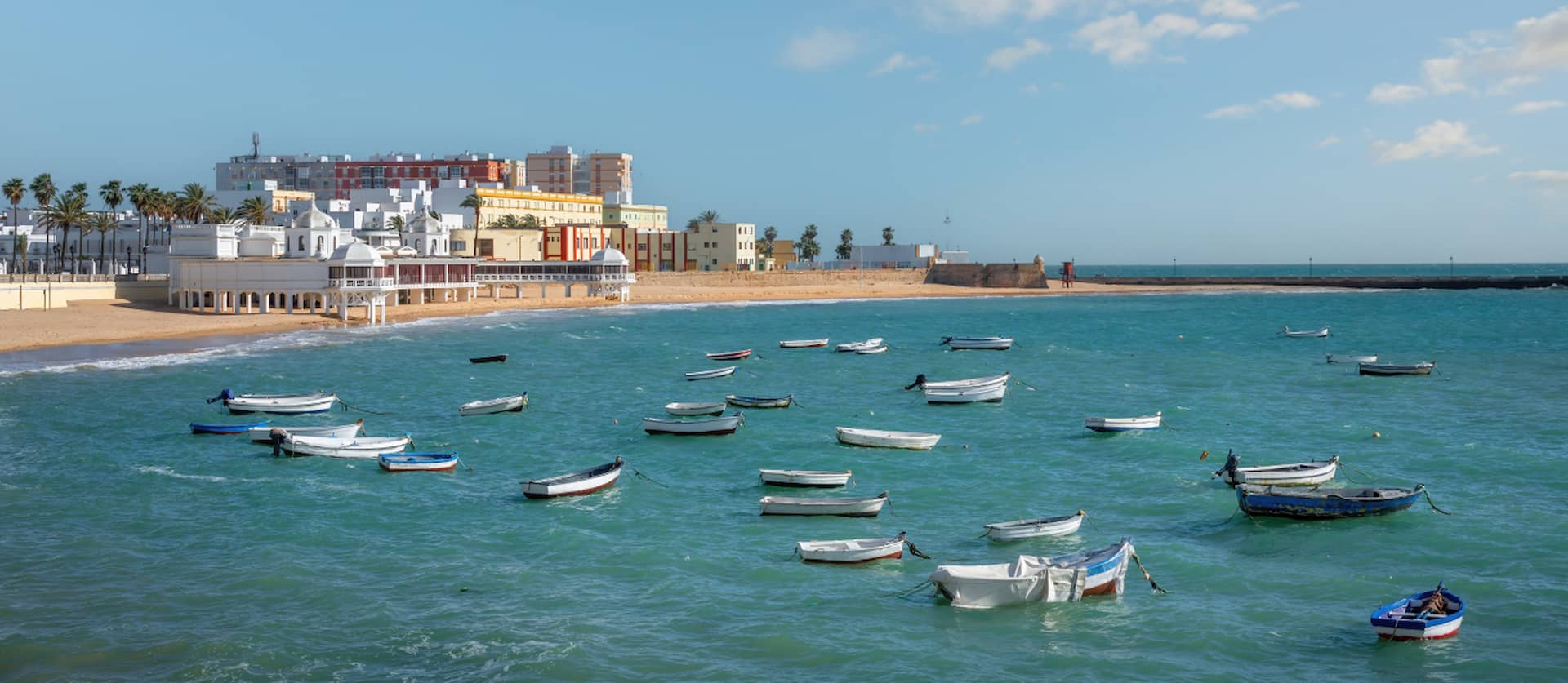 Vacaciones en velero por Cadiz