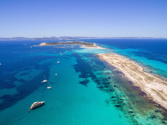 Viaje en velero por Ibiza y Formentera