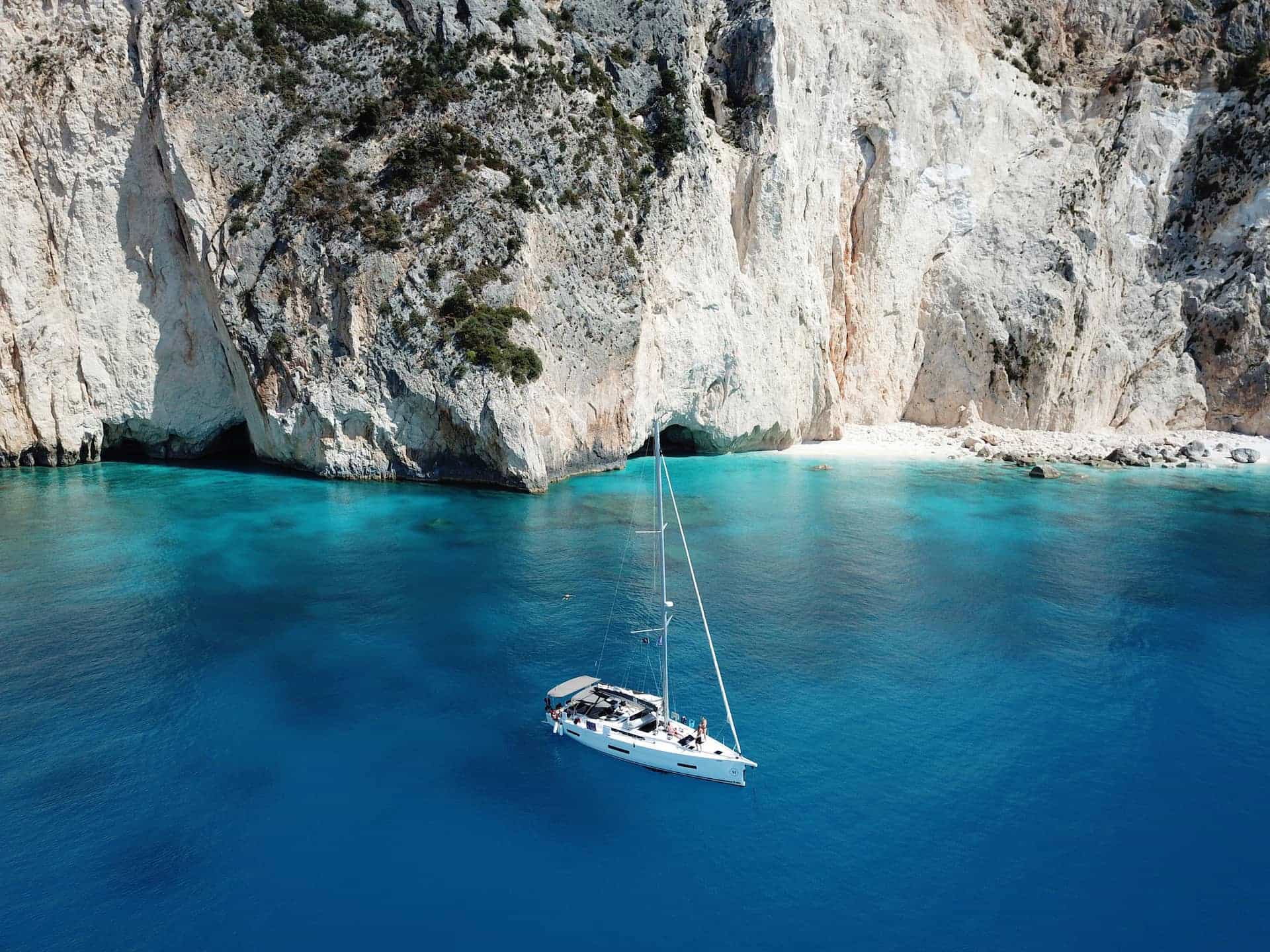 Viaje en velero o catamarán por Croacia