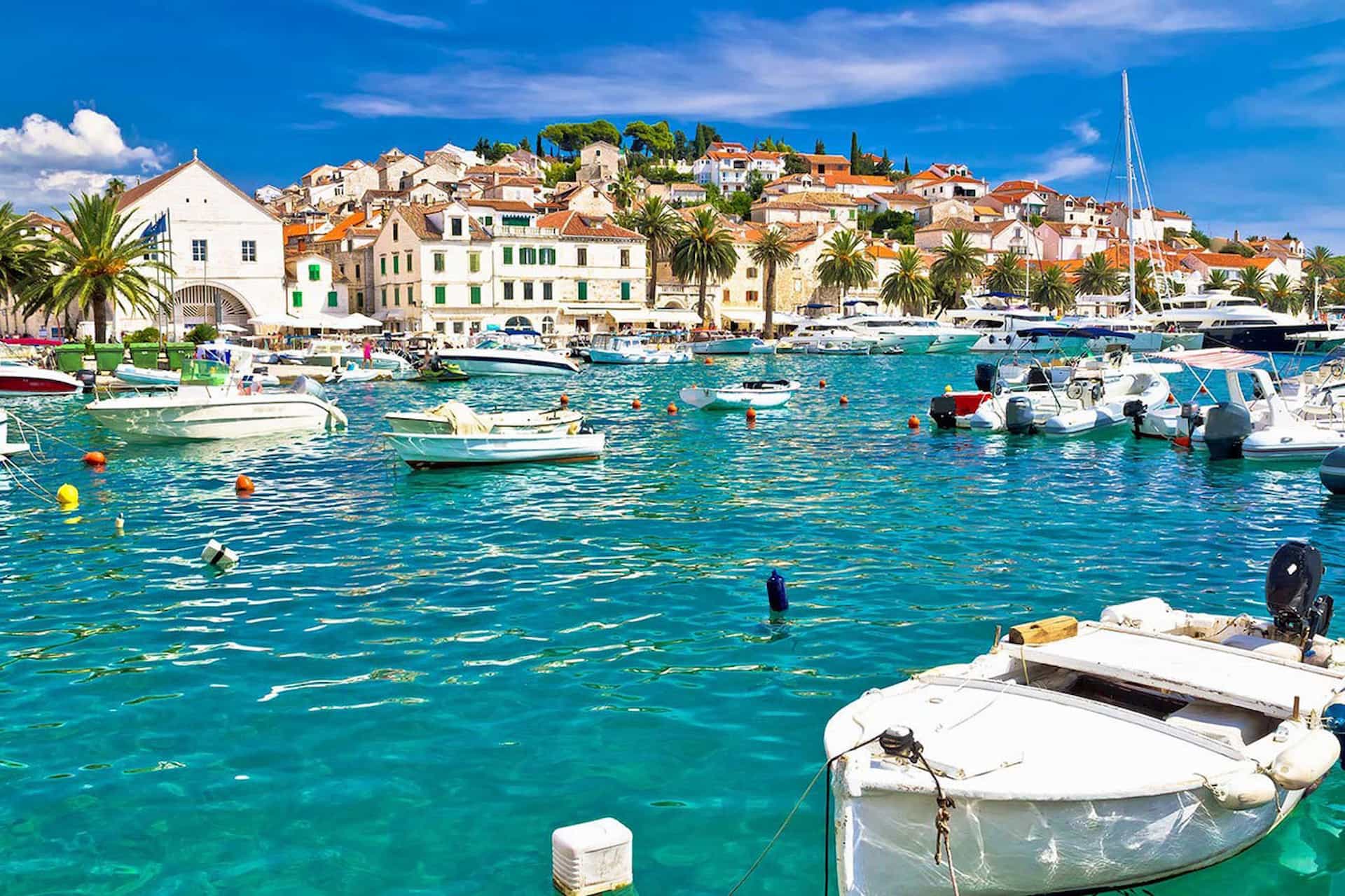 viajes en velero y catamarán por Croacia, Islas Dálmatas