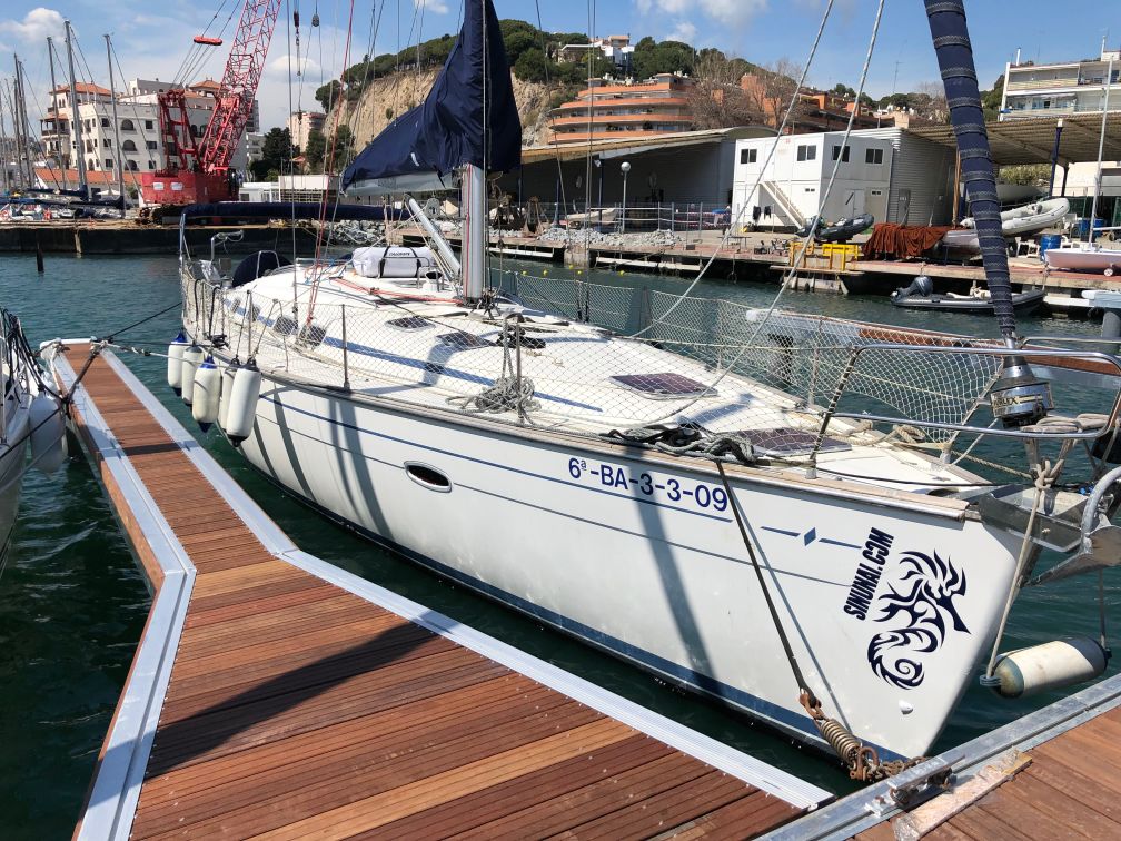 Velero Bavaria 46 - viaje en velero a Menorca