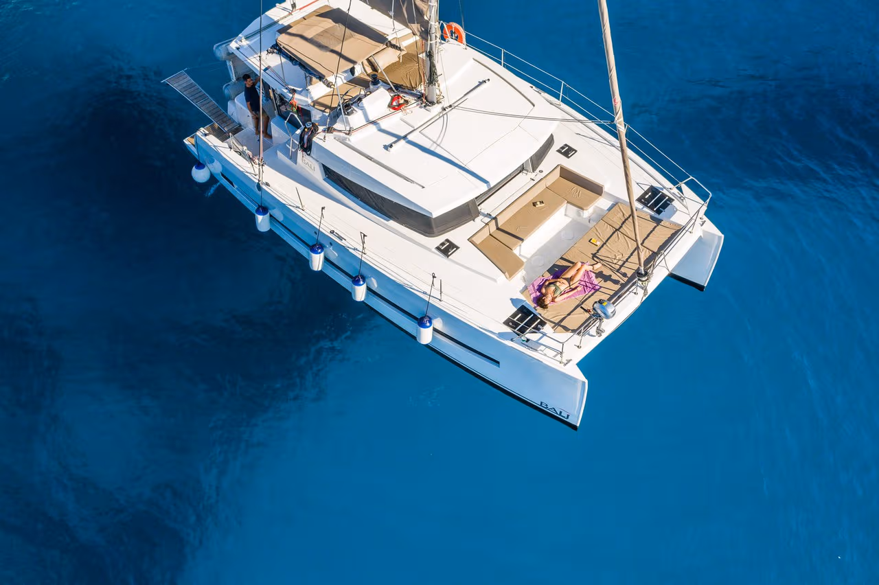 Viaje en catamarán premium, con patrón y cocinero a bordo por Grecia, Ruta por las islas jónicas