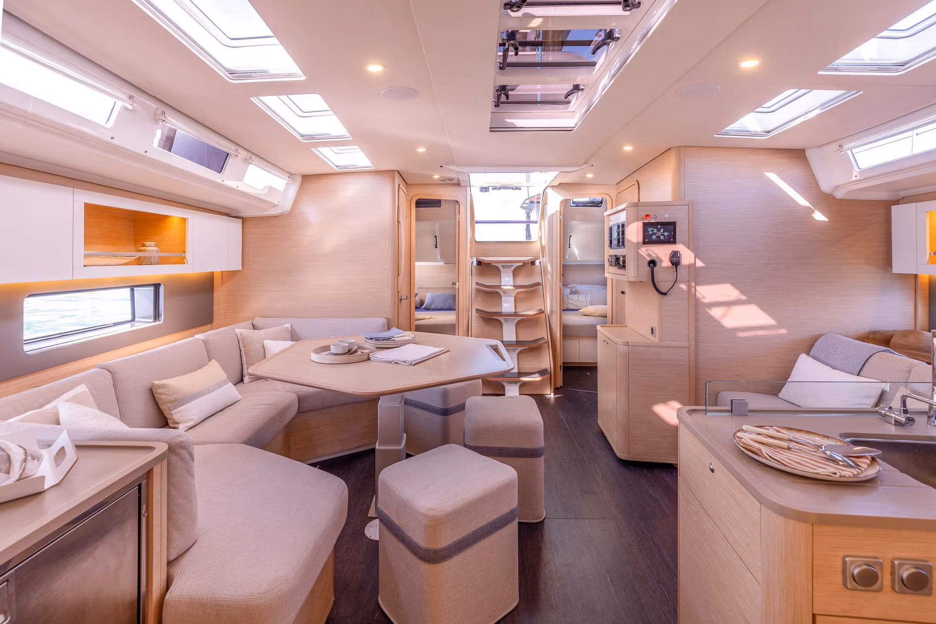 Viaje en velero premium con patrón y cocinero a bordo por Grecia, Ruta por las islas jónicas