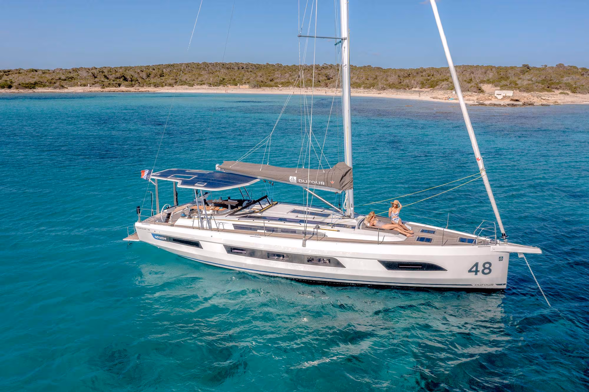 Viaje en velero premium con patrón y cocinero a bordo por Grecia, Ruta por las islas jónicas