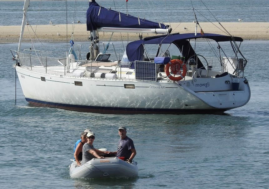 Velero Beneteau Oceanis 430, Viaje en velro por el Algarve Portugues